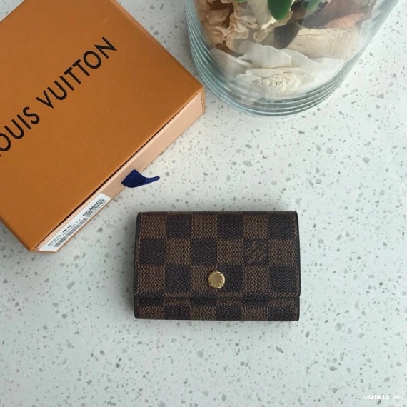 WIS LOUIS KEY HOLDER 6 VUITTON 1206
